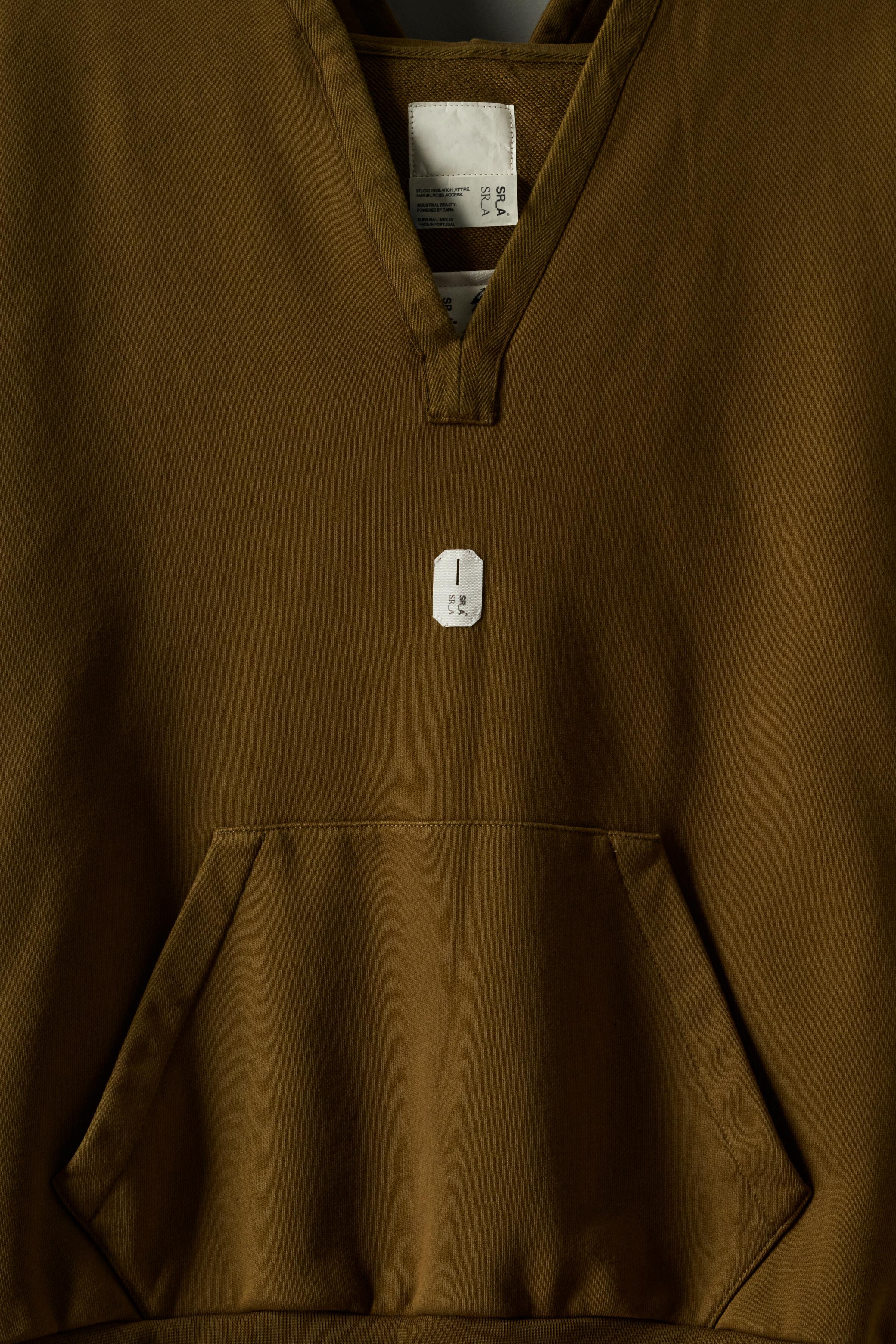 WASHED HOODIE X SR_A - Navy blue | ZARA United States