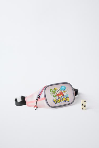 RUBBERISED POKÉMON ™ BELT BAG - Red by Zara - Image 5