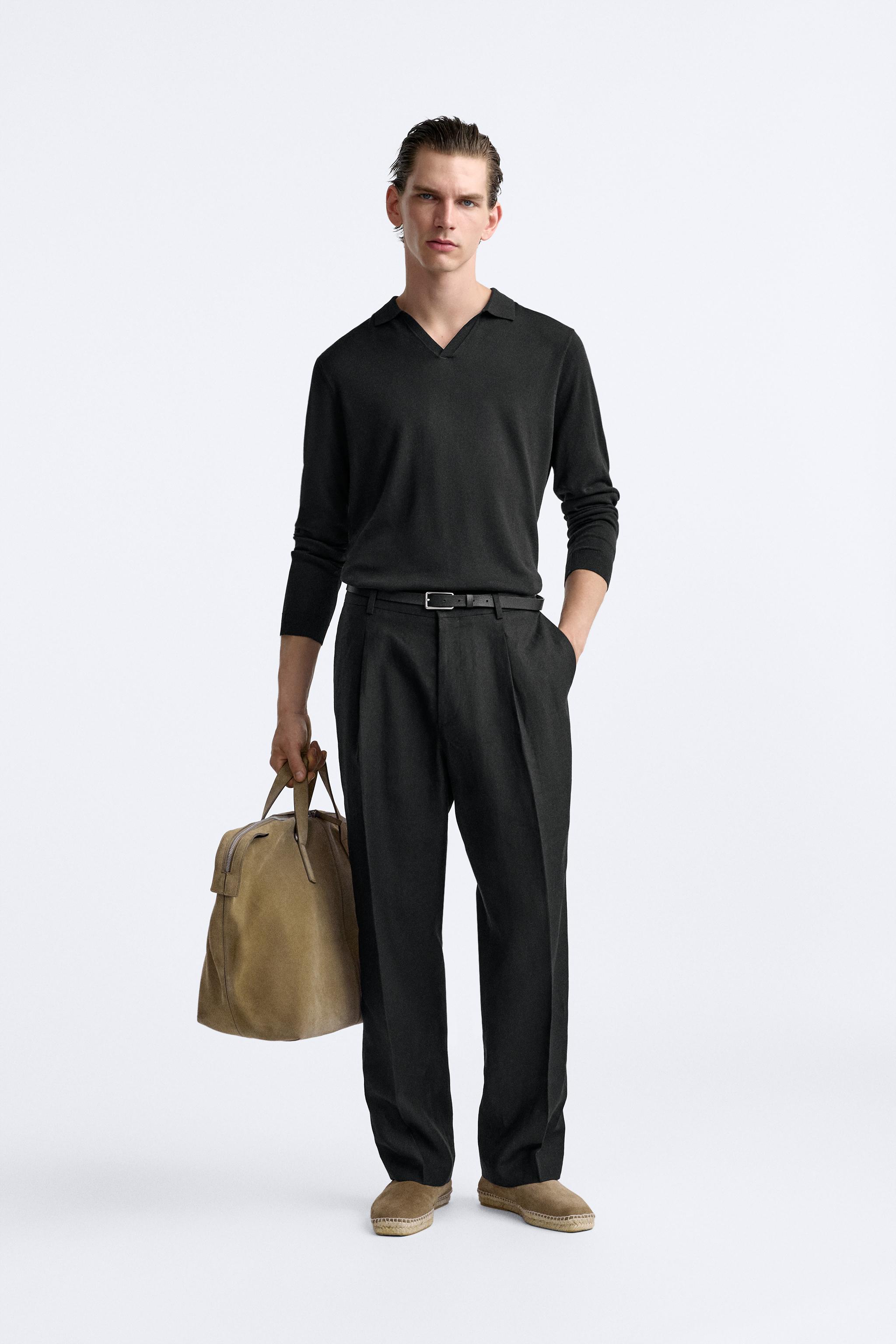 ニット (ブラック・黒) | メンズ | 最新コレクション | ZARA 日本