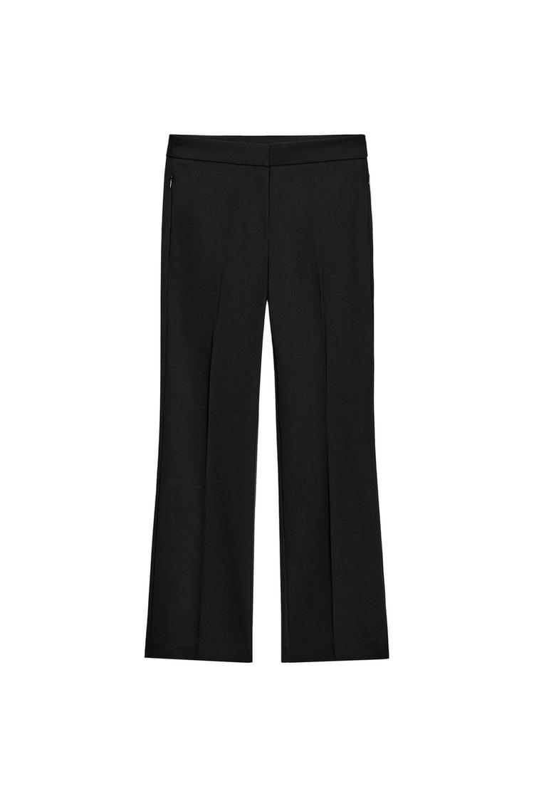 MINI FLARE TROUSERS