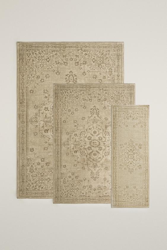 ORNAMENTALER VINTAGE-TEPPICH - Bunt von Zara - Bild 0