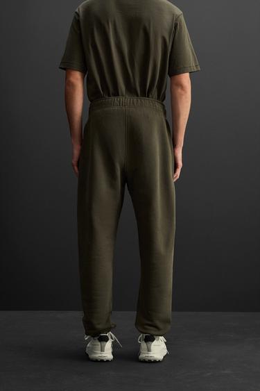 JOGGER TROUSERS - GREEN by Zara - Image 2
