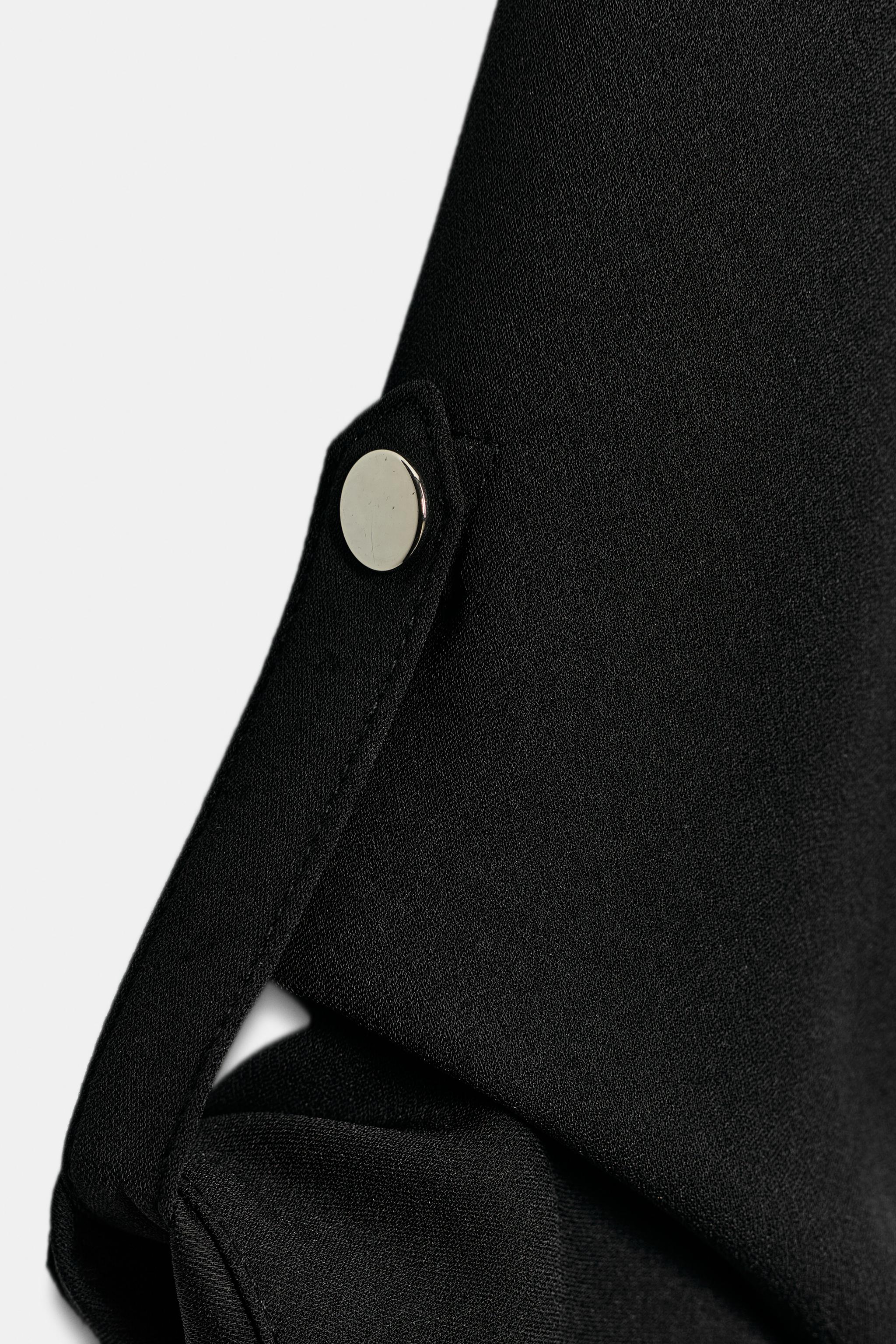 VESTE SAFARI MANCHES RETROUSSÉES