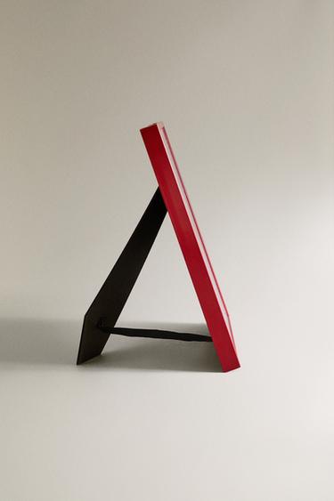 CADRE FOTO METAL COULEUR - Rouge de Zara - Image 1