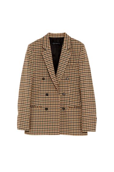 CHAQUETA CUADROS
