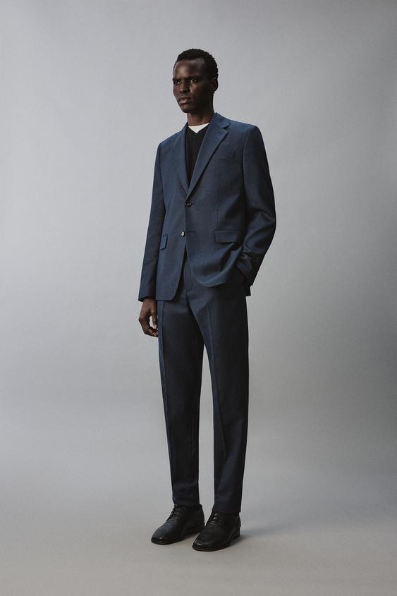 PLAID SUIT BLAZER from Zara - $169