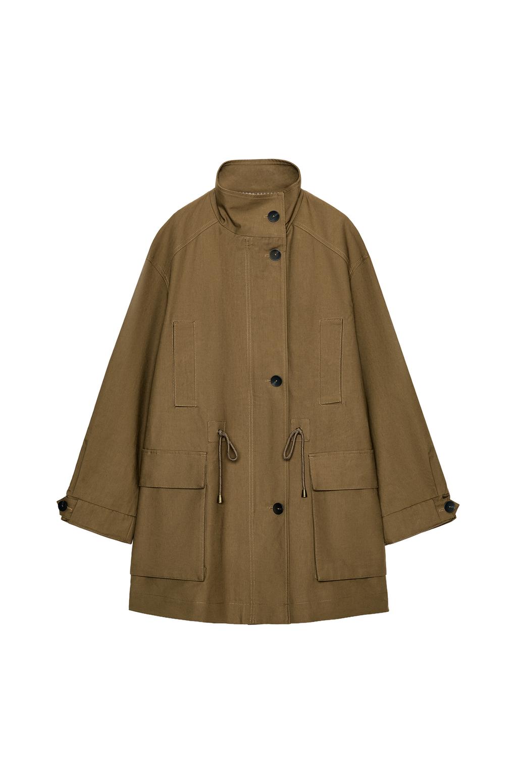 OVERSIZED PARKA ZW COLLECTION - image 3