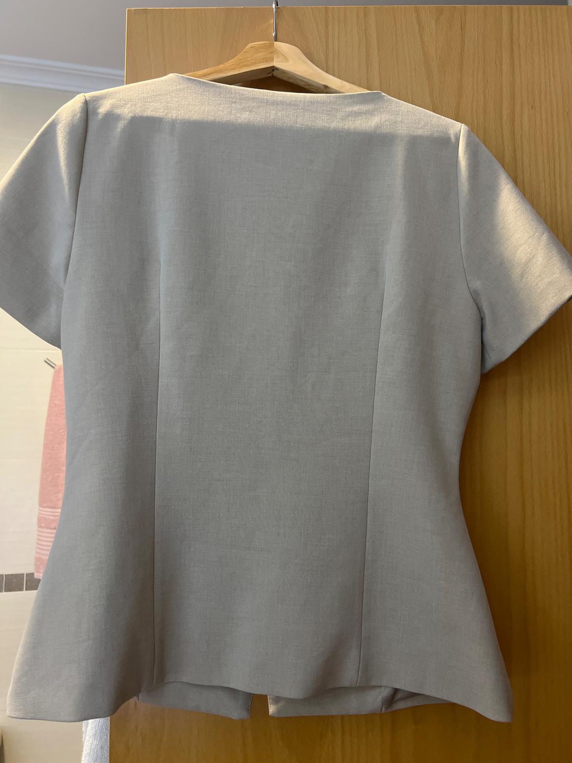 TOP WITH SQUARE-CUT NECKLINE - Image 4