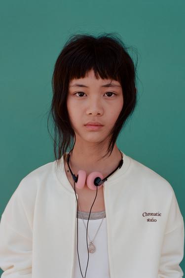 CHAQUETA BOMBER SPORTY - Blanco de Zara