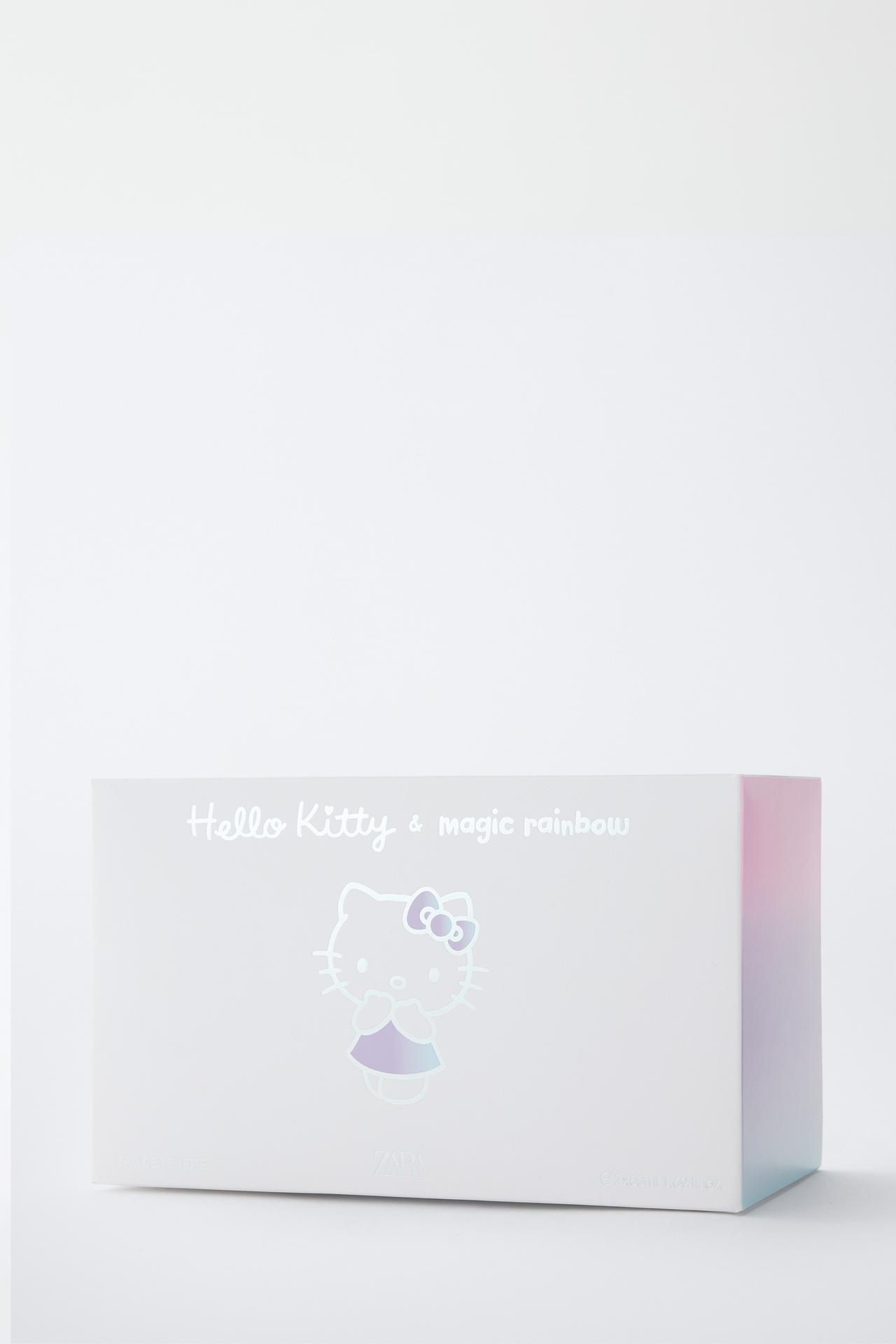 HELLO KITTY © SANRIO & HELLO KITTY MAGIC 2X50ML (1.7 FL. OZ) — TINTED LEATHER