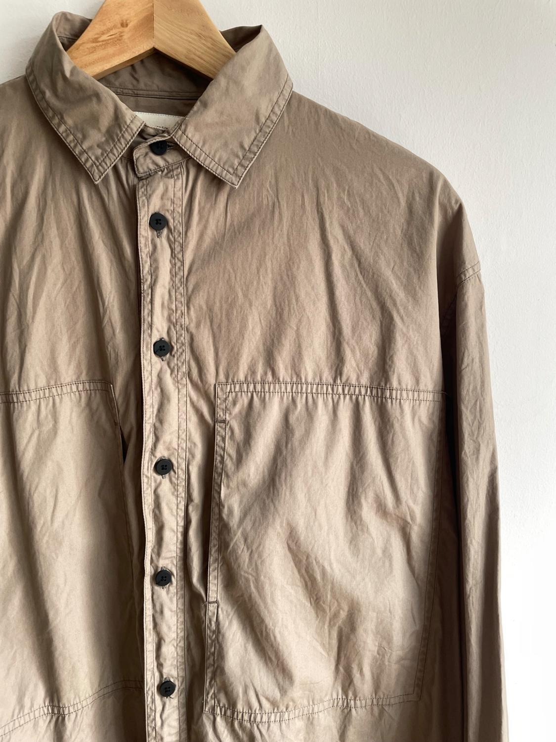 SHIRT WITH POCKETS + STUDIO NICHOLSON - Image 3