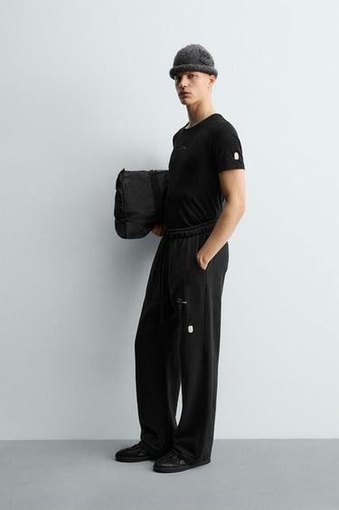 SLIM FIT X SR_A T-SHIRT - Black by Zara - Image 3
