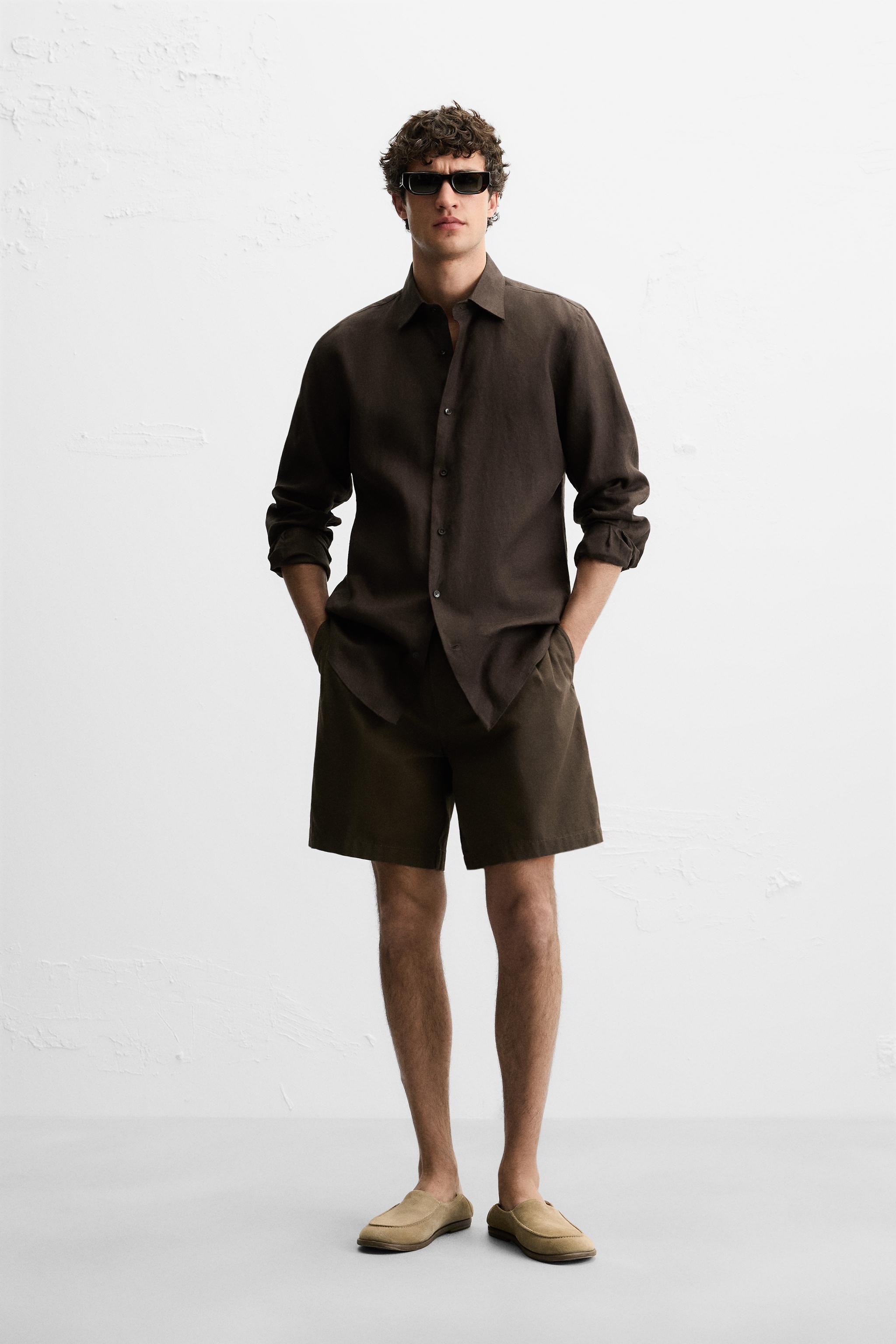 100% LINEN SHIRT