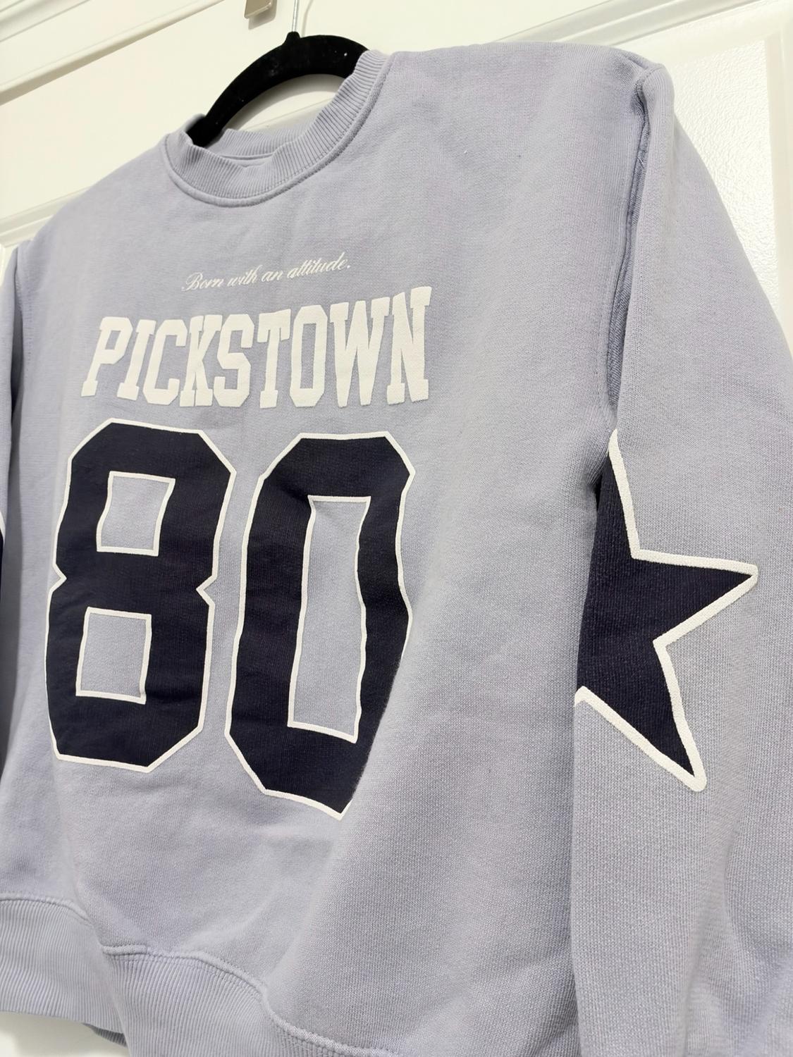 PRINTED NUMBER AND TEXT SWEATSHIRT - Image 2