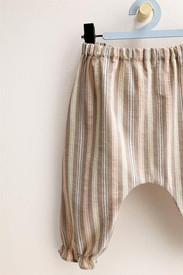 ZARA TIMELESS - STRIPED SET - camel by Zara - Image 3