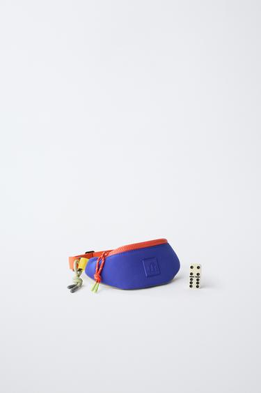 SAC BANANE TECHNIQUE - Multicolore de Zara - Image 5
