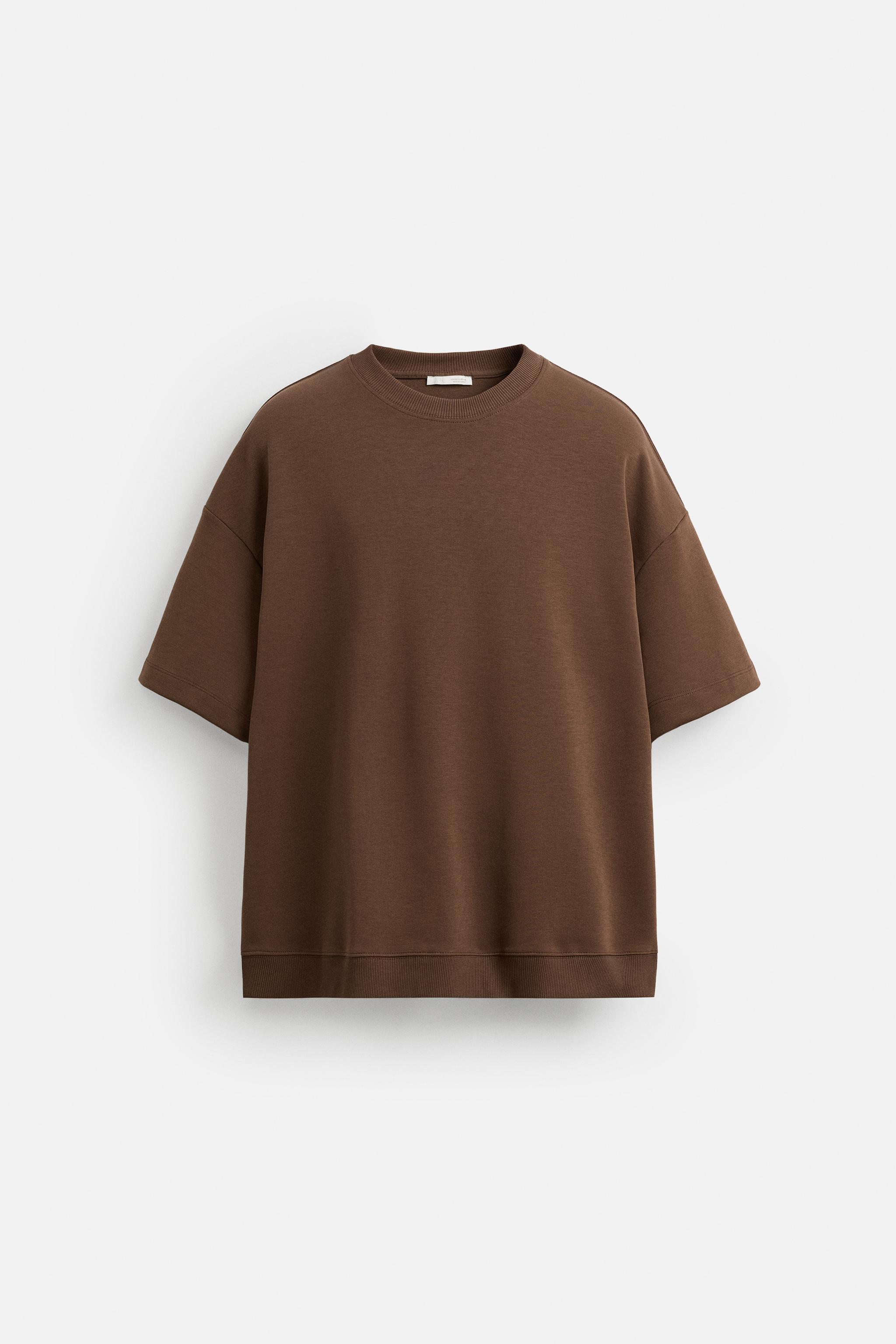 国内発送★ZARA★インターロックテクスチャー*スウェットシャツ 00761450700-e1.jpg?ts=