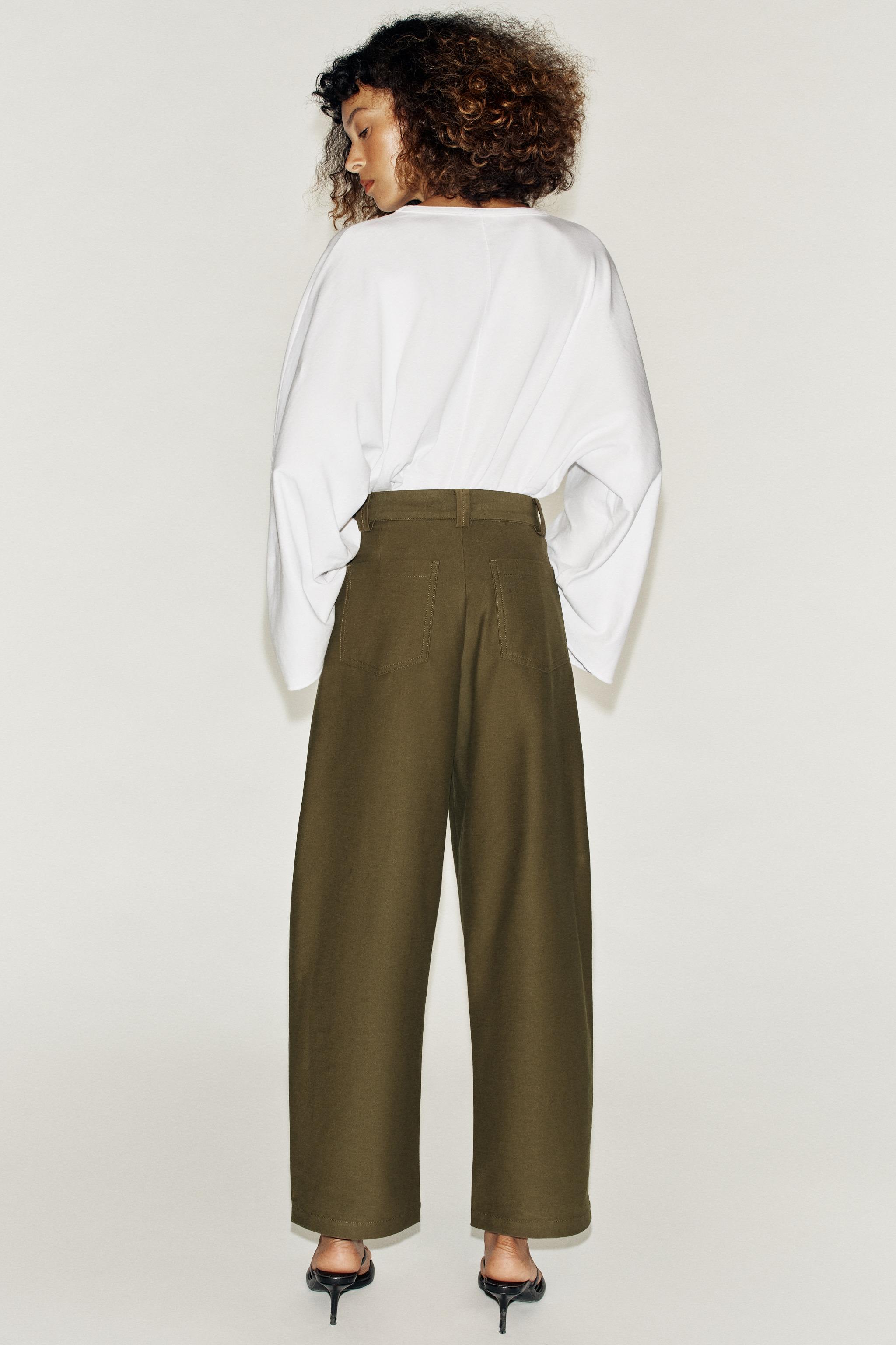 BARREL PANTS
