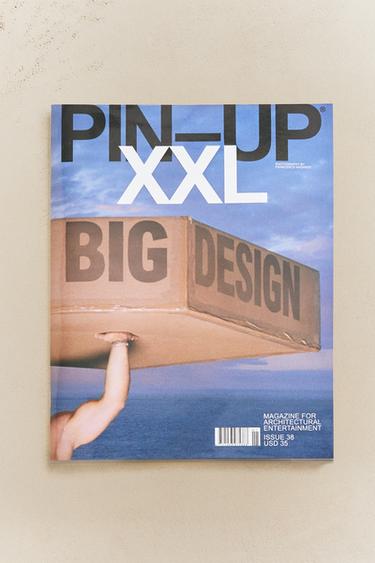 XXL PIN-UP MAGAZINE - Black by Zara