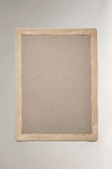 COUVERTURE CARREAUX PETITS ANIMAUX DE COMPAGNIE - Écru de Zara - Image 0