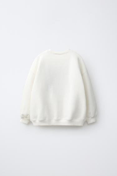 MICKEY MOUSE © DISNEY SWEATSHIRT — Ecru 2