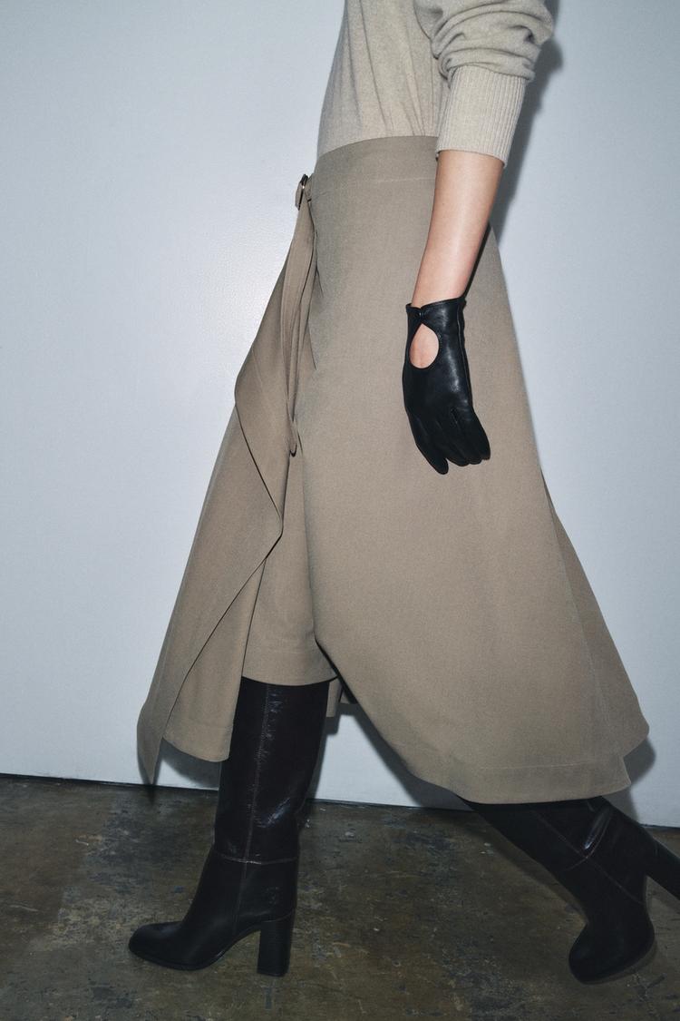 BUCKLE PAREO SKIRT ZW COLLECTION