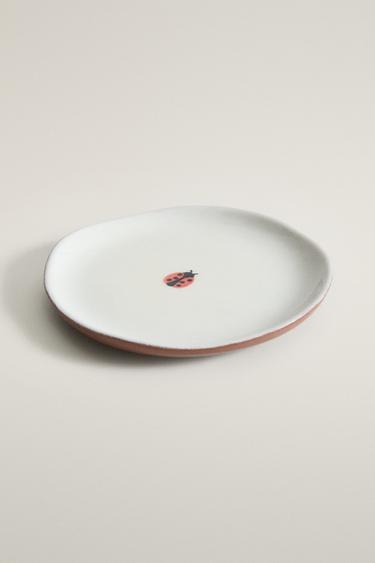 LADYBUG BATHROOM SOAP DISH — Beige 2