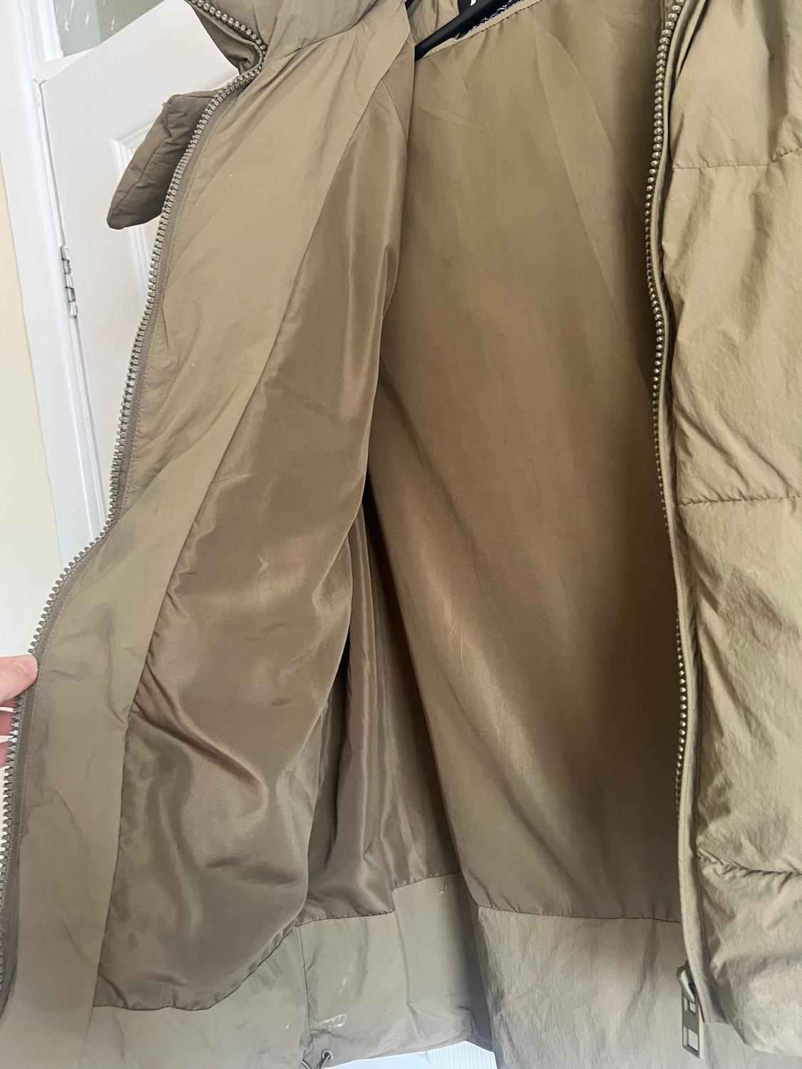 WATER-REPELLENT PUFFER COAT - Image 5