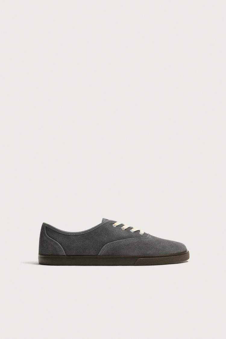 Zapatilla piel barefoot