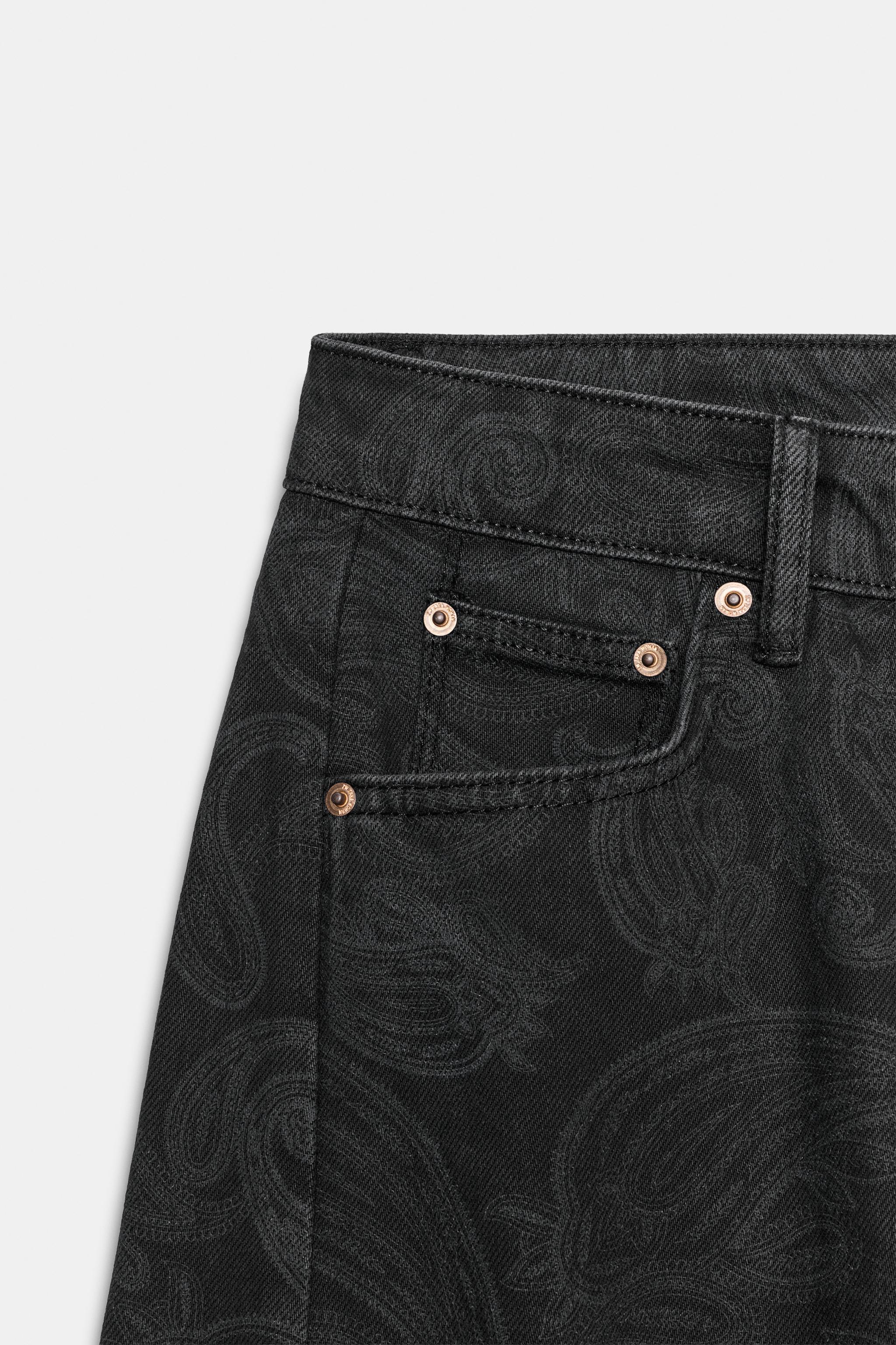ZW COLLECTION MID-RISE RELAXED ANKLE JEANS