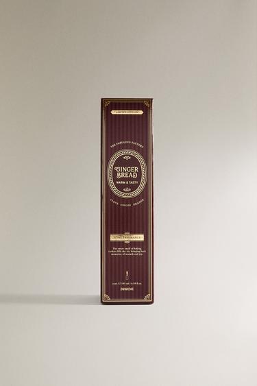 (195 ML) GINGERBREAD REED DIFFUSER - Red by Zara