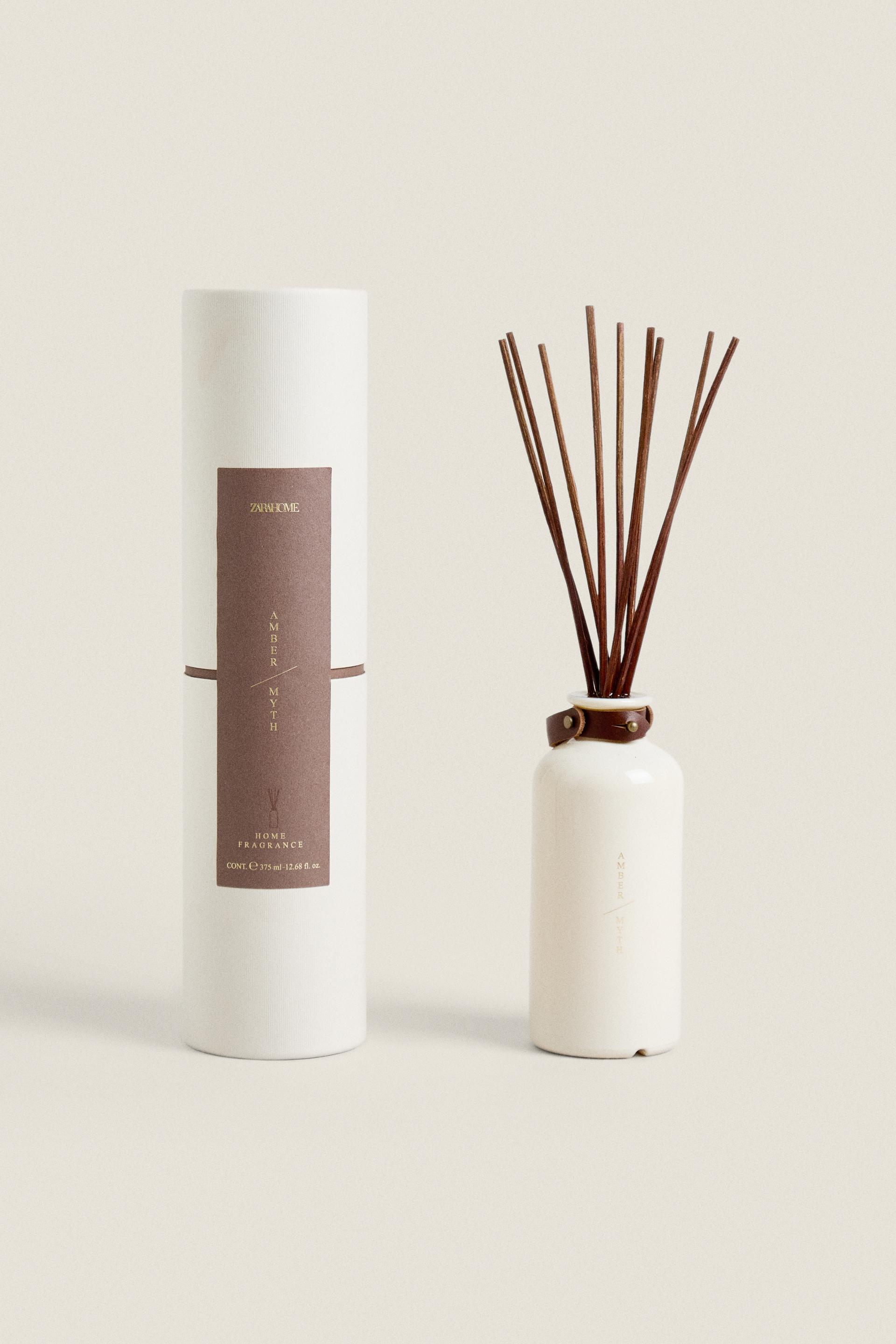 (375 ML) AMBER MYTH REED DIFFUSER - Orange | ZARA Turkey