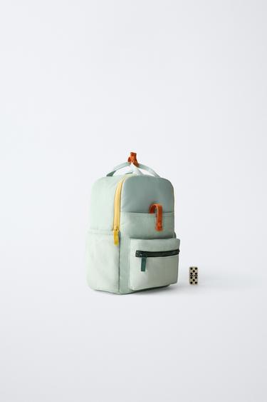 COLOURED BACKPACK - Green by Zara - Image 5