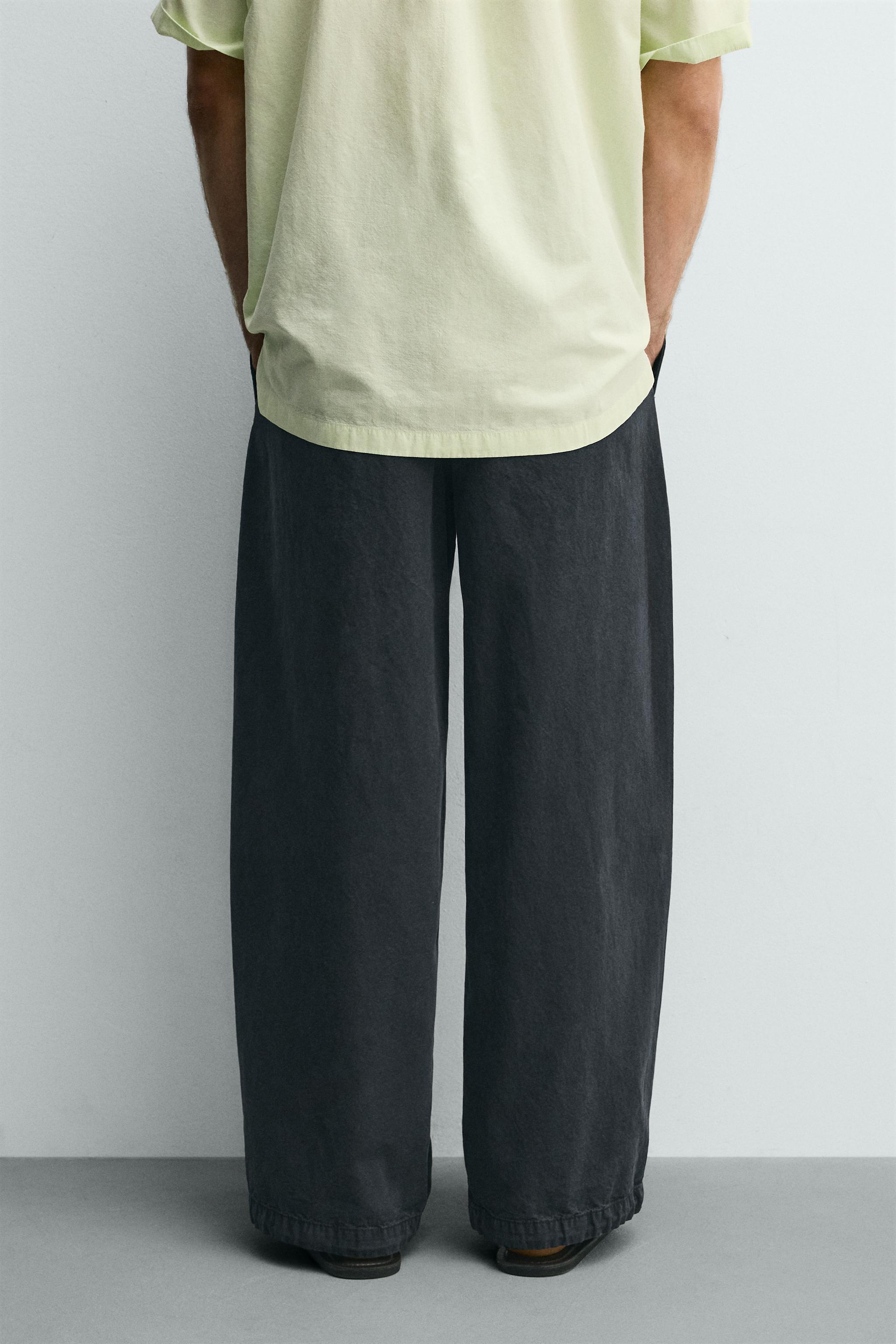 PANTALON PARACHUTE COUPE DÉCONTRACTÉE