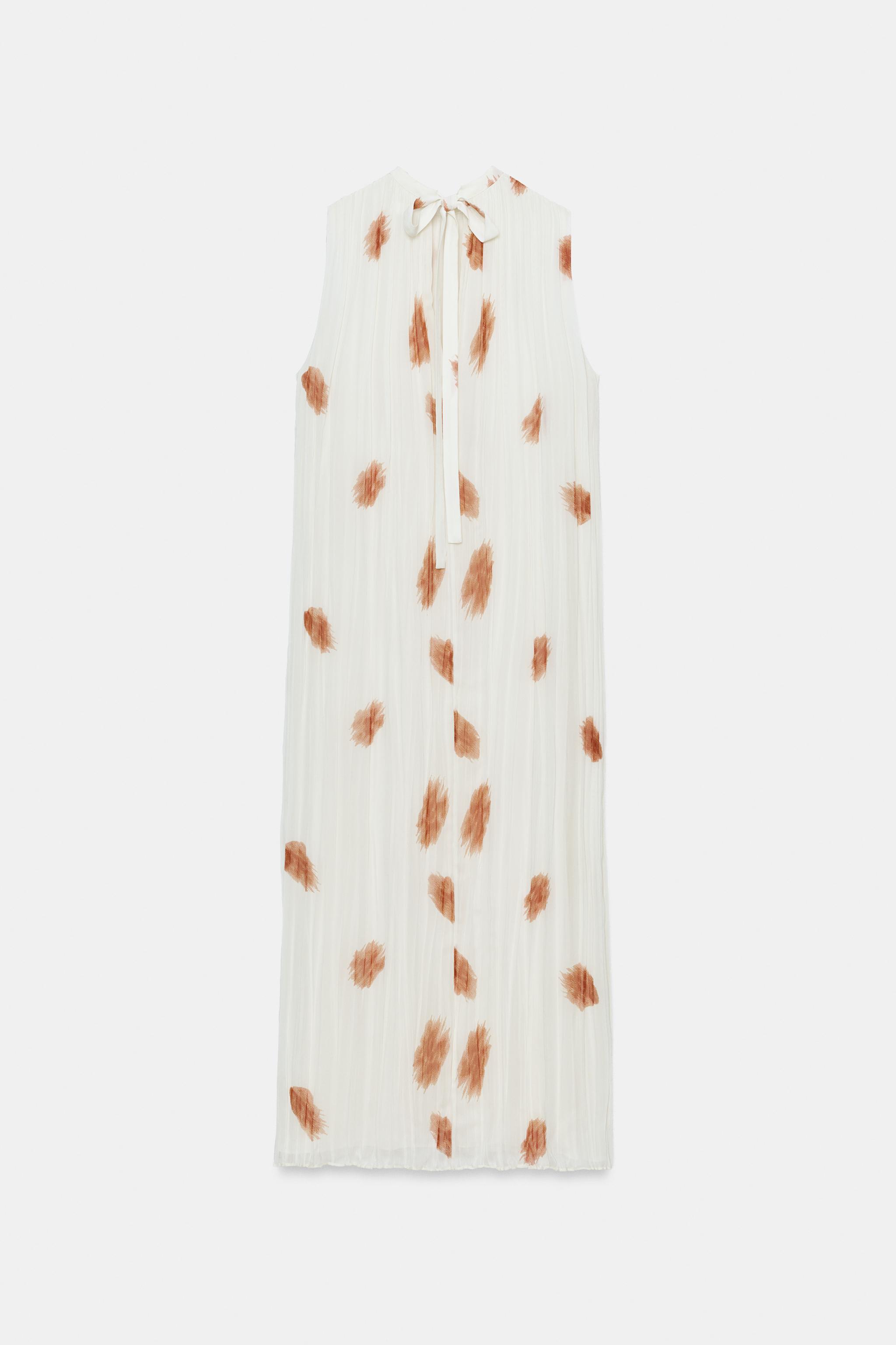 ZW COLLECTION PRINTED DRESS