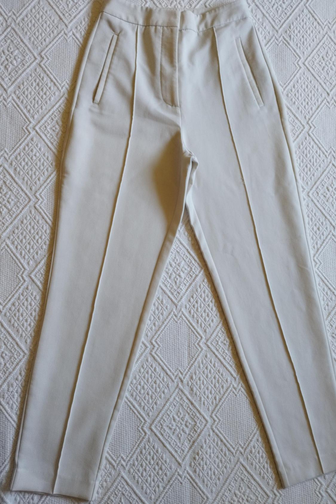 HIGH-WAIST TROUSERS