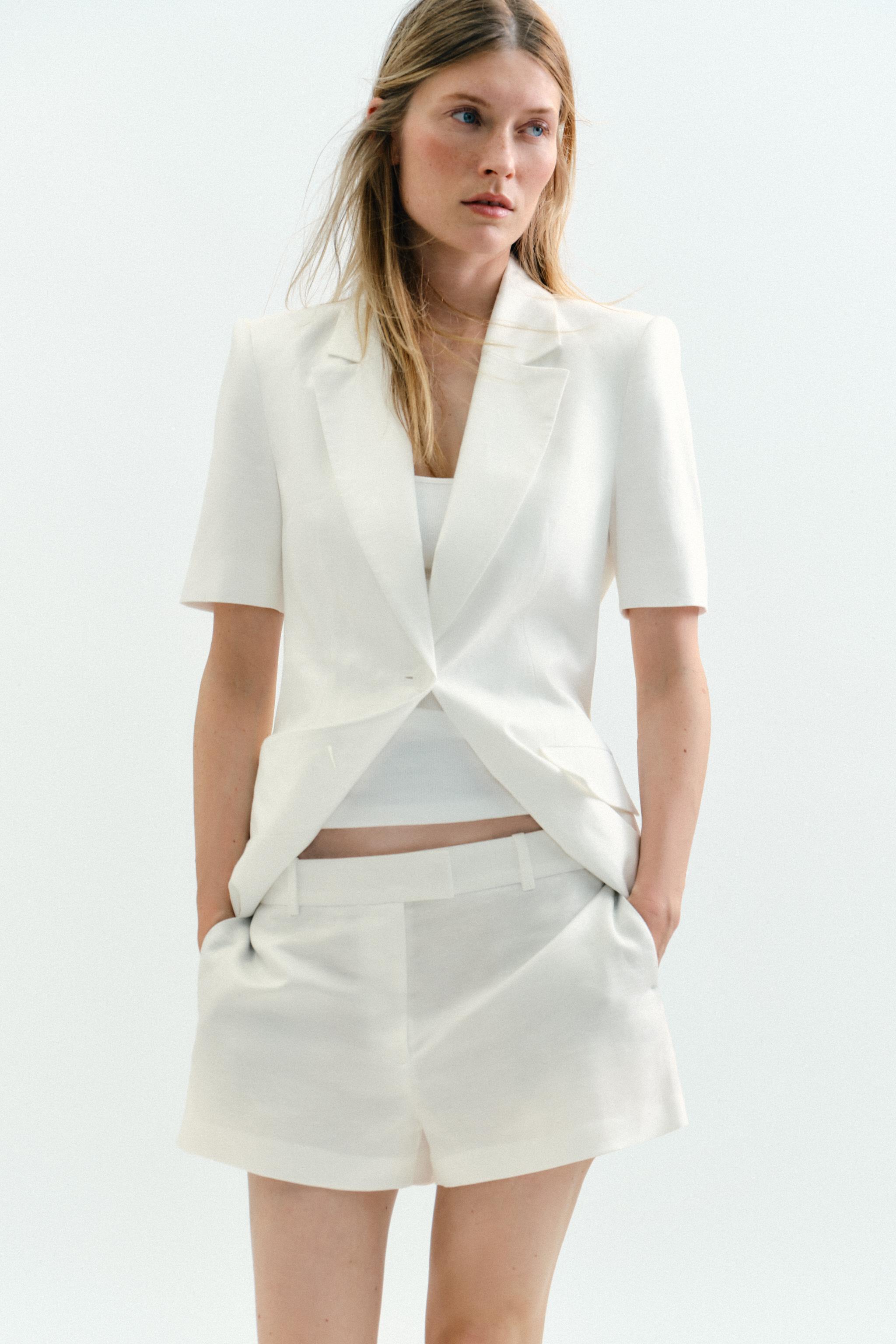 ZARA - ZARAオーバーサイズブレザー トップステッチ X MAISON