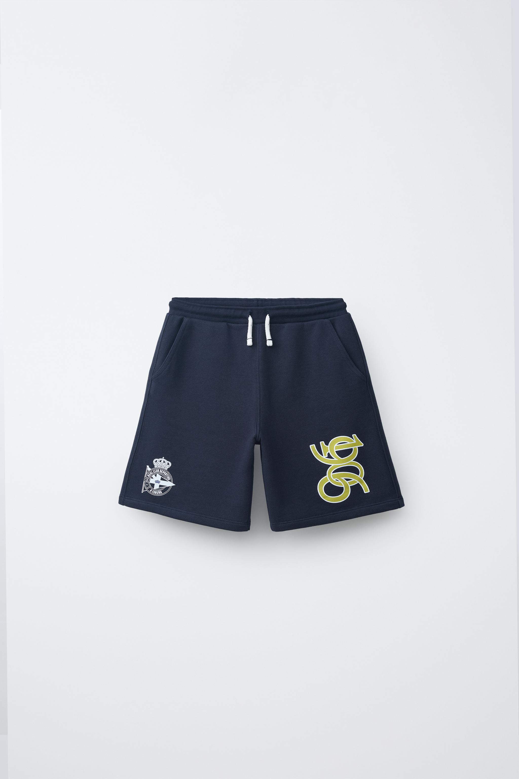 RC DEPORTIVO DE A CORUÑA BERMUDA SHORTS