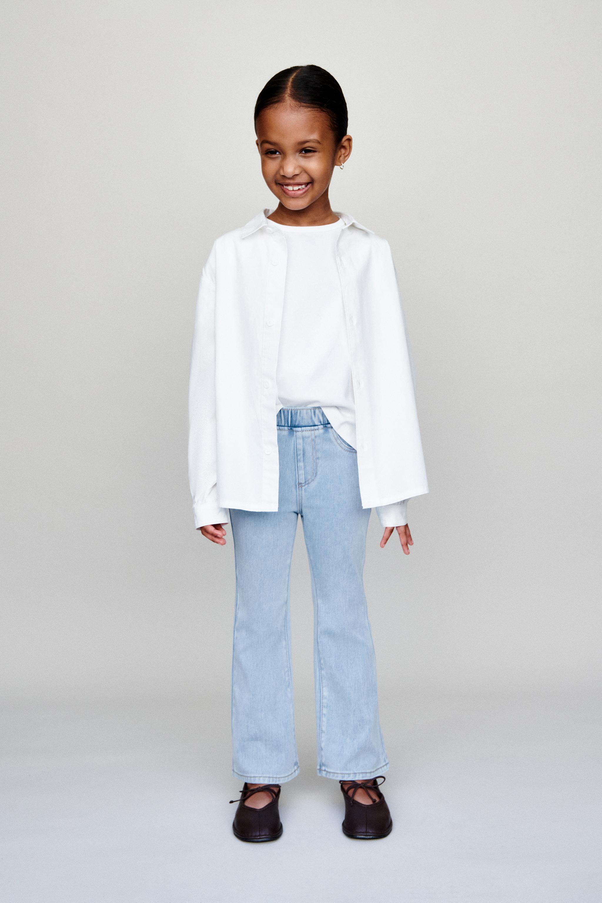 LEGGING DENIM FLARE