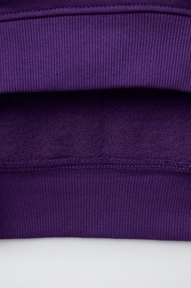 SWEAT À CAPUCHE LOS ANGELES LAKERS NBA - Violet de Zara - Image 3