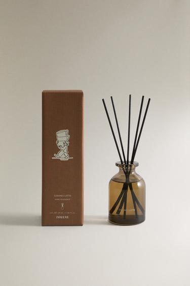 (120 ML) DUFTSTÄBCHEN CARAMEL LATTE - Cognacfarben von Zara - Bild 0
