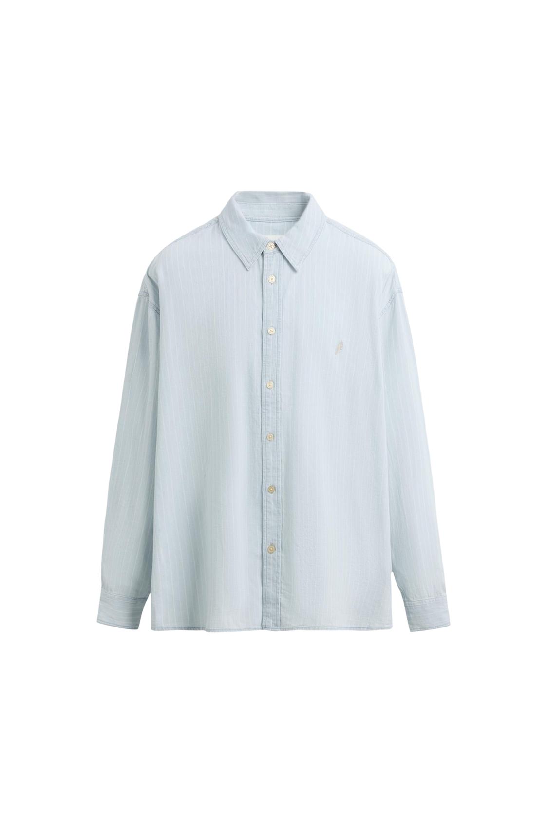 CAMISA RAYAS BORDADO - Image 4