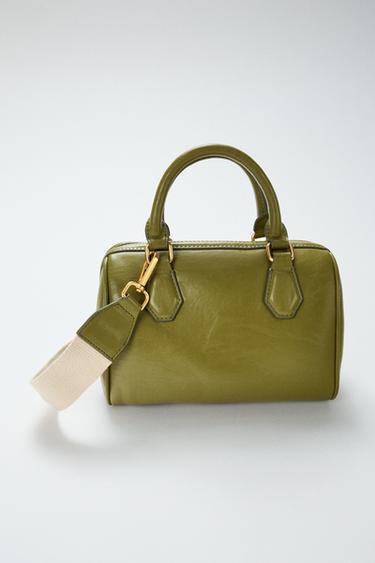 CITY BAG - Green by Zara