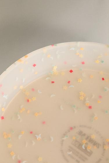 ASSIETTE ENFANT SILICONE CONFETTIS - Multicolore de Zara - Image 4
