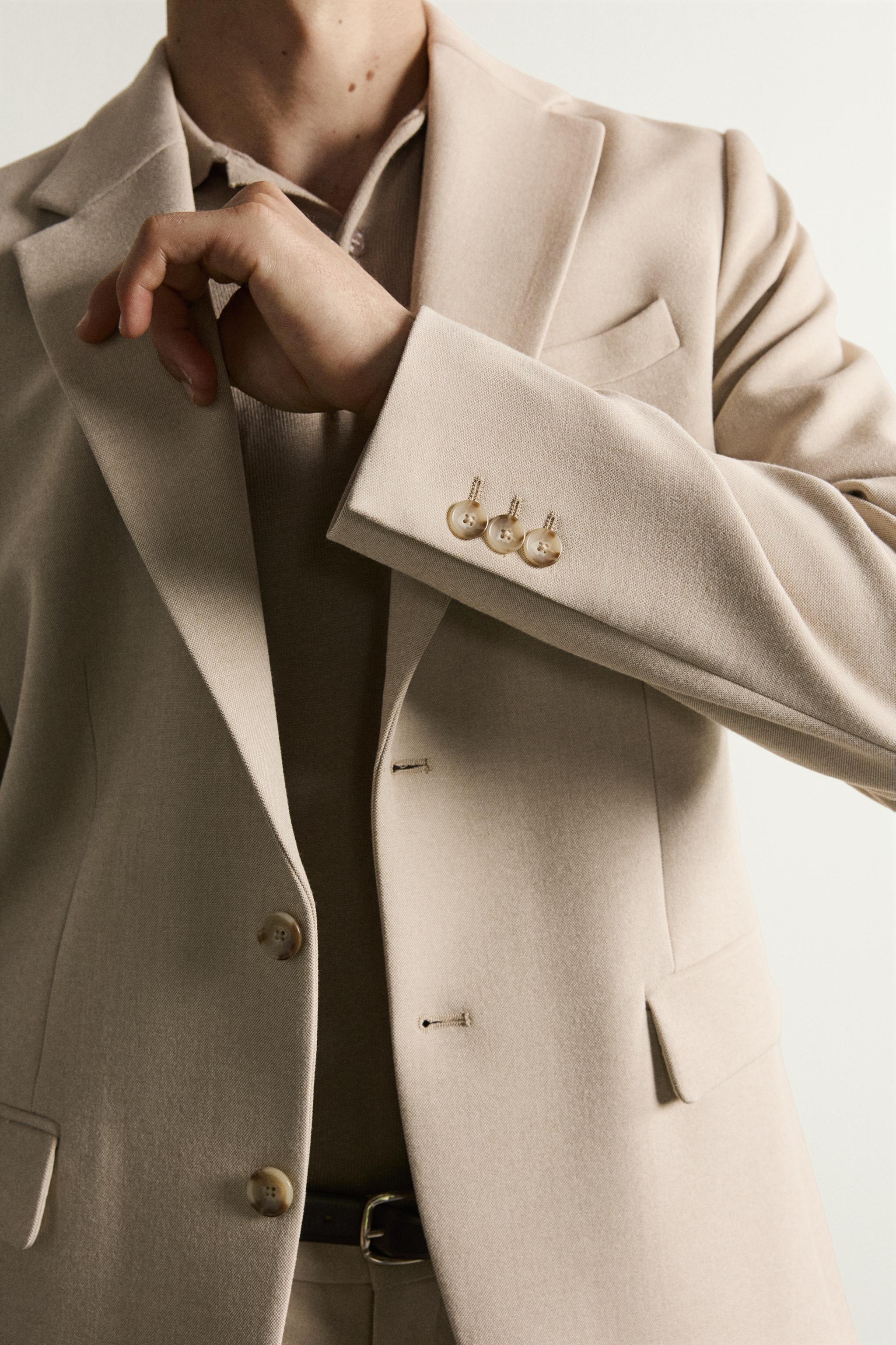 VESTE DE COSTUME SLIM FIT