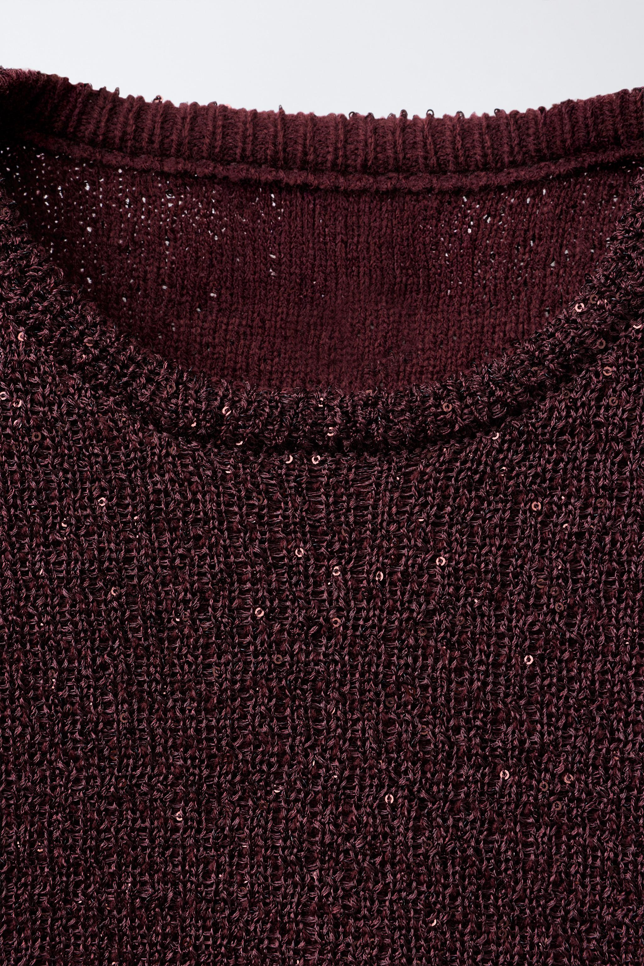 PULL À PAILLETTES