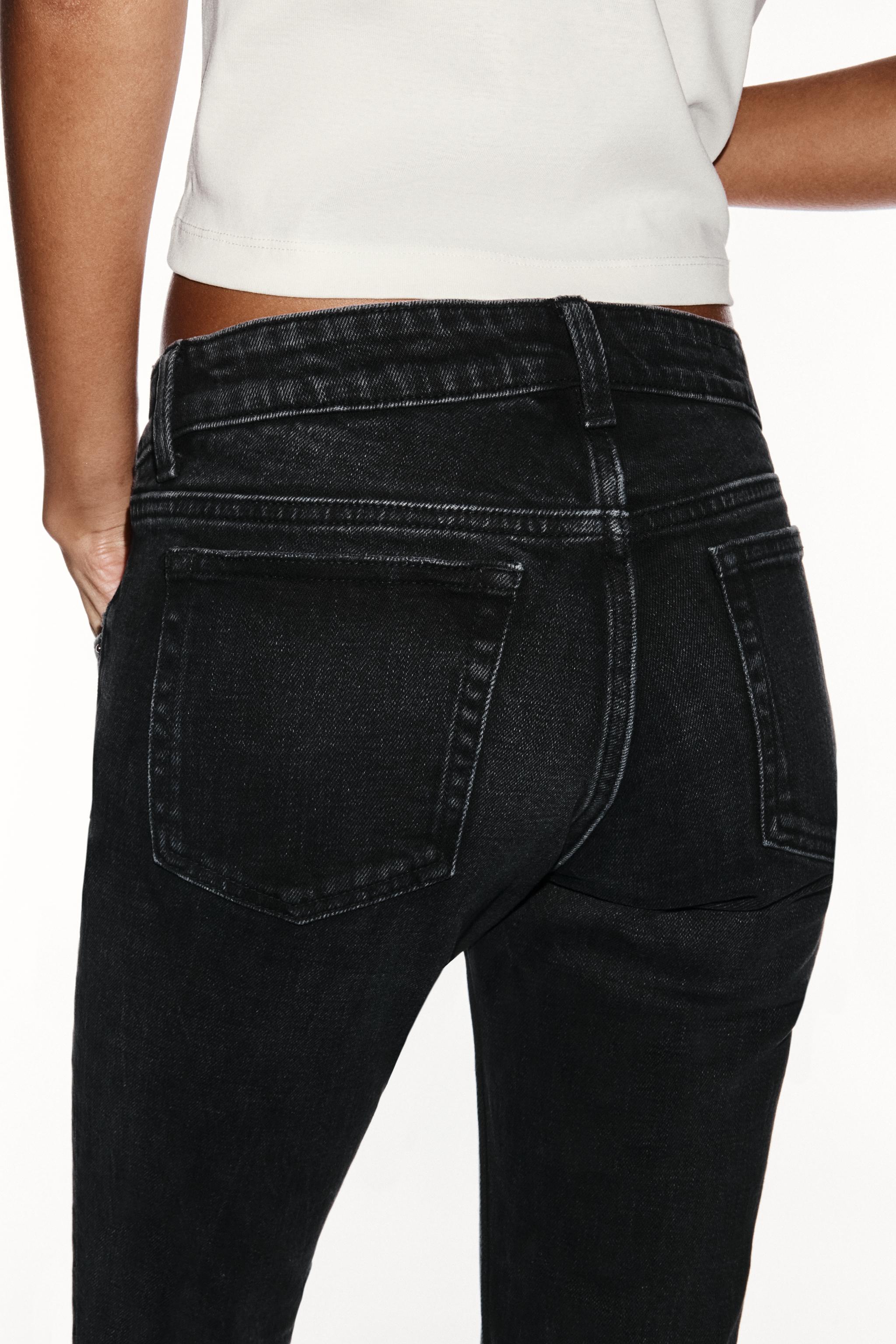 TRF Low-Rise Slim-Fit Comfort Jeans