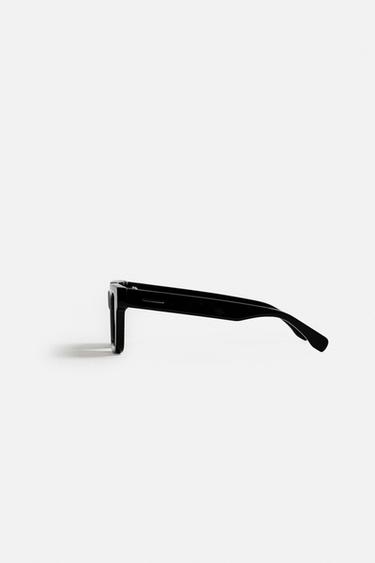 SQUARE SUNGLASSES - Black by Zara - Image 3