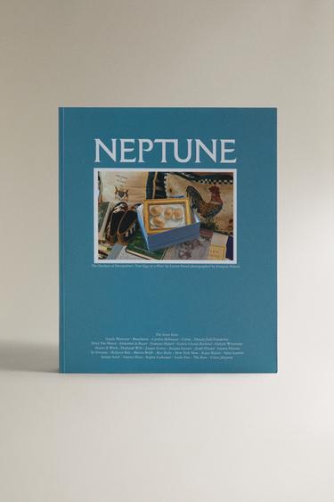 MAGAZINE NEPTUNE 2 (ANGLAIS) - Bleu clair de Zara - Image 0