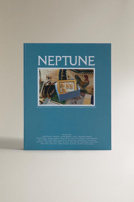 REVISTA NEPTUNE 2 (INGLÉS) - Azul claro de Zara - Imagen 0